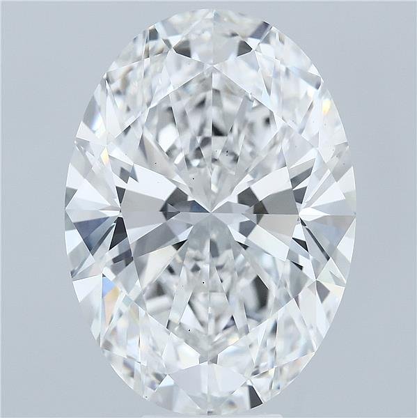 10.08ct E VS1 Rare Carat Ideal Cut Oval Lab Grown Diamond
