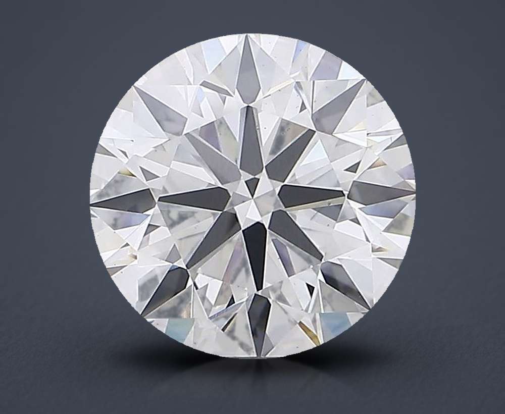 11.07ct G VS1 Rare Carat Ideal Cut Round Lab Grown Diamond
