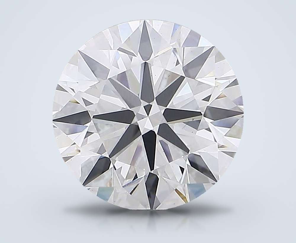 11.07ct G VS1 Rare Carat Ideal Cut Round Lab Grown Diamond