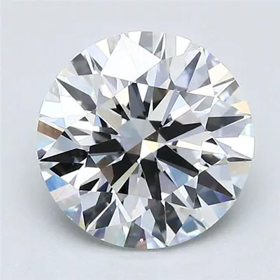 2.00ct F VS2 Rare Carat Ideal Cut Round Diamond