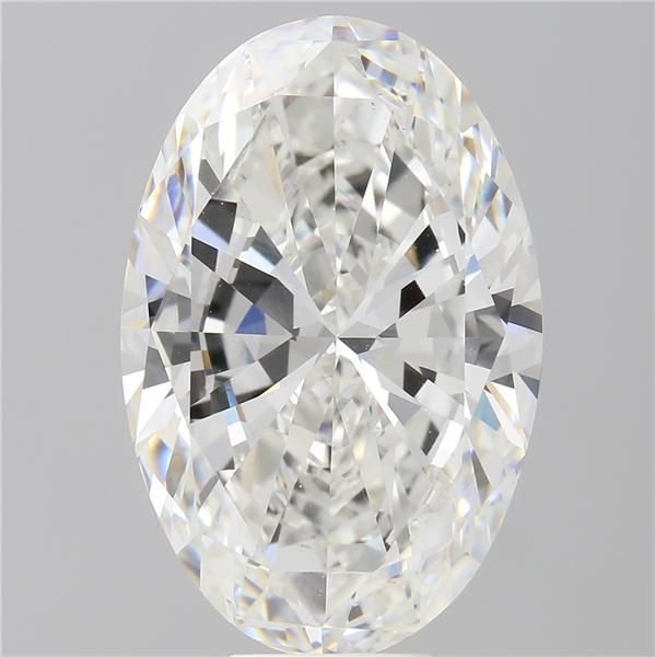 10.90ct F VVS2 Very Good Cut Oval Lab Grown Diamond
