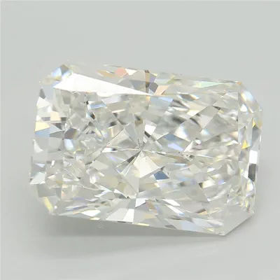 4.51ct E VS1 Rare Carat Ideal Cut Radiant Lab Grown Diamond