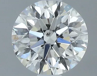 0.46ct I SI2 Excellent Cut Round Diamond