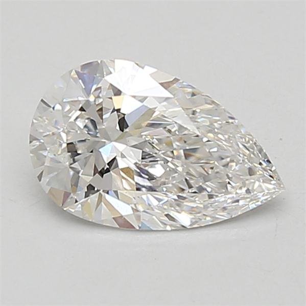 1.10ct D VS1 Rare Carat Ideal Cut Pear Lab Grown Diamond
