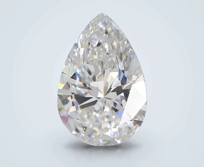 2.09ct D VS1 Rare Carat Ideal Cut Pear Lab Grown Diamond