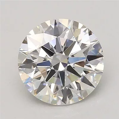 3.09ct F VS1 Rare Carat Ideal Cut Round Lab Grown Diamond
