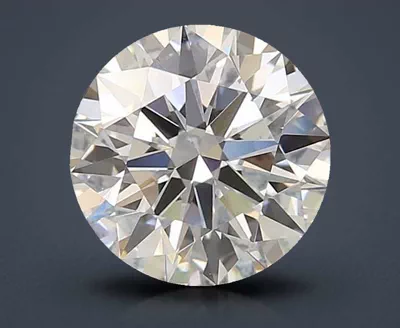 3.09ct F VS1 Rare Carat Ideal Cut Round Lab Grown Diamond