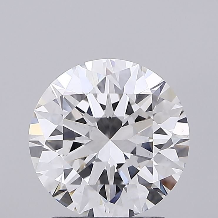2.01ct G VS2 Excellent Cut Round Lab Grown Diamond