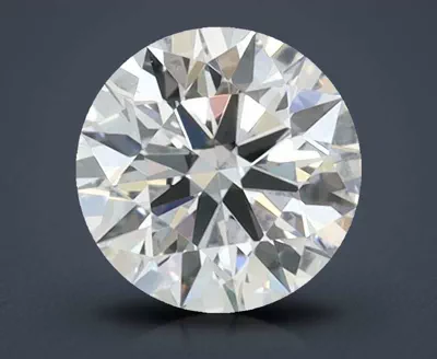 0.68ct D FL Rare Carat Ideal Cut Round Lab Grown Diamond