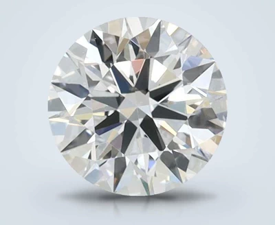 0.68ct D FL Rare Carat Ideal Cut Round Lab Grown Diamond