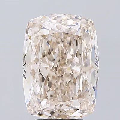 5.03ct K VS1 Rare Carat Ideal Cut Cushion Lab Grown Diamond