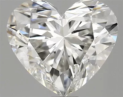 1.47ct F VS1 Rare Carat Ideal Cut Heart Lab Grown Diamond