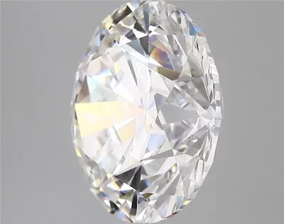 7.52ct D VVS2 Rare Carat Ideal Cut Round Lab Grown Diamond