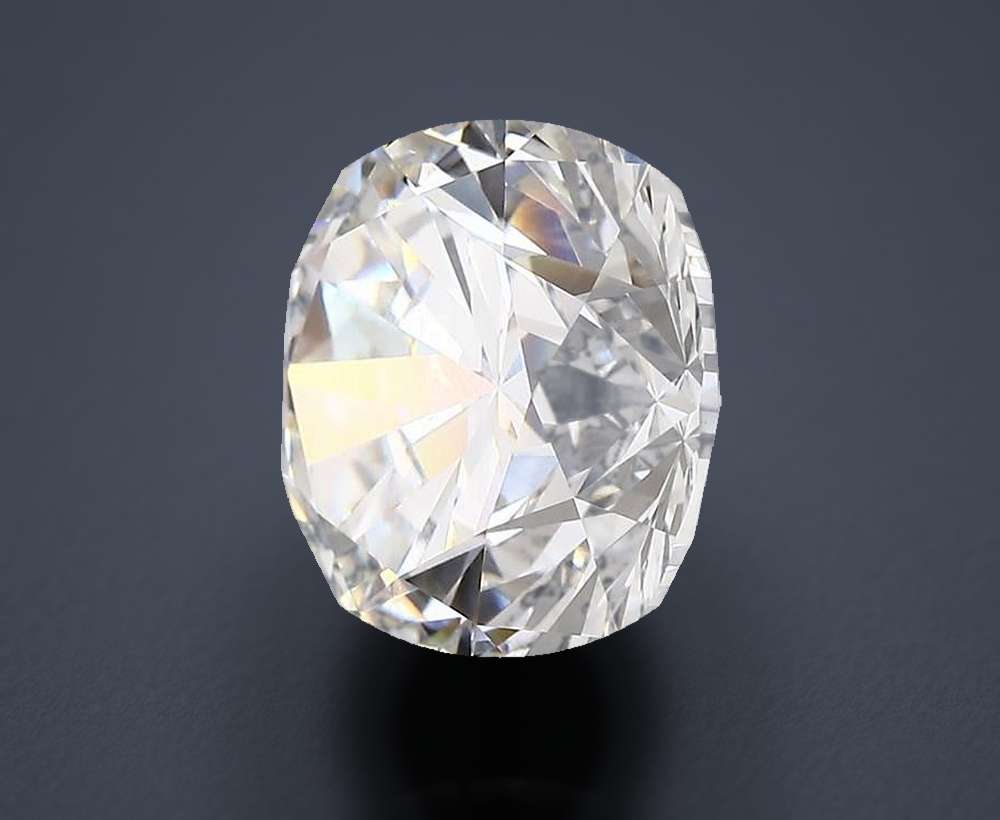 7.52ct D VVS2 Rare Carat Ideal Cut Round Lab Grown Diamond