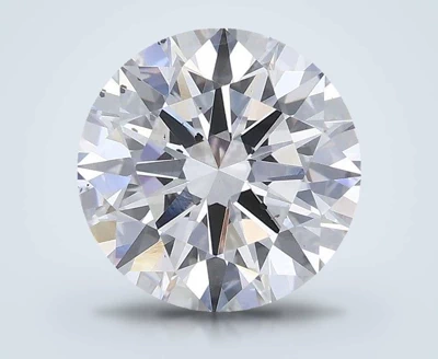 2.57ct E SI1 Rare Carat Ideal Cut Round Lab Grown Diamond