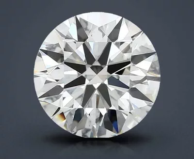 3.01ct K VVS1 Rare Carat Ideal Cut Round Diamond
