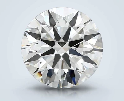 3.01ct K VVS1 Rare Carat Ideal Cut Round Diamond