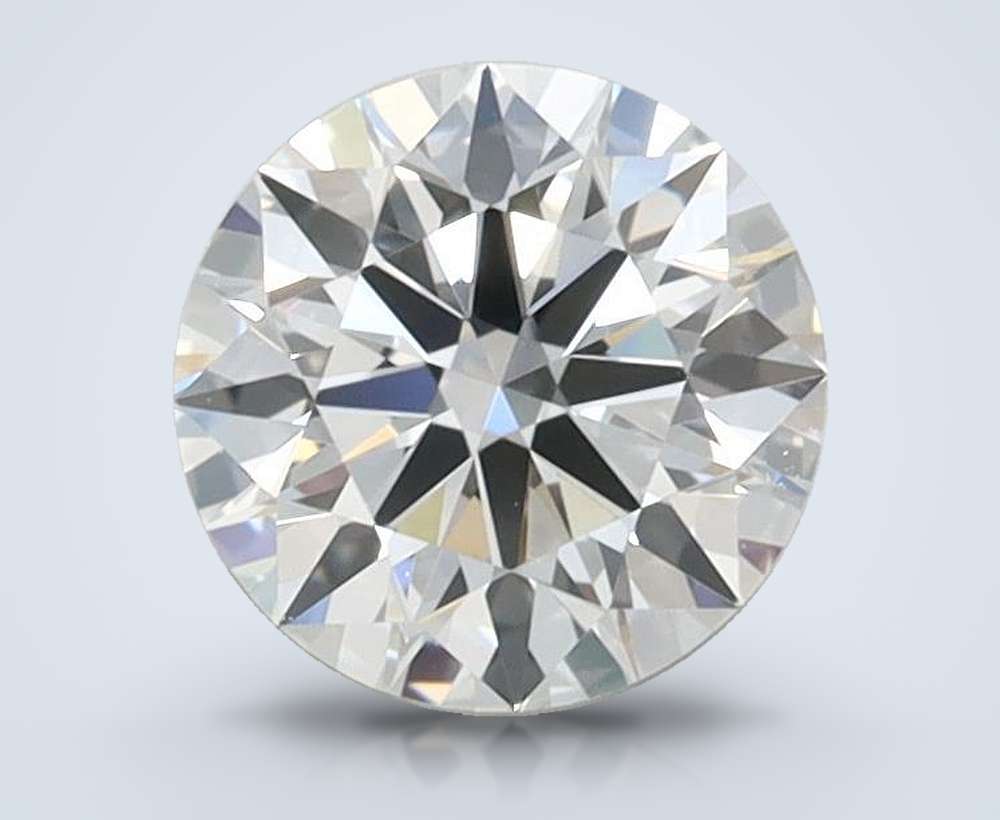 0.70ct D FL Rare Carat Ideal Cut Round Lab Grown Diamond