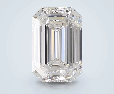 1.33ct D VVS2 Rare Carat Ideal Cut Emerald Lab Grown Diamond