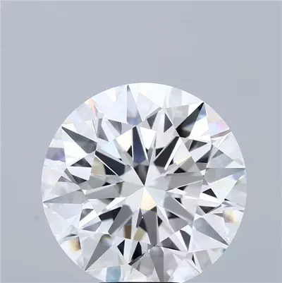 9.83ct F VVS1 Rare Carat Ideal Cut Round Lab Grown Diamond