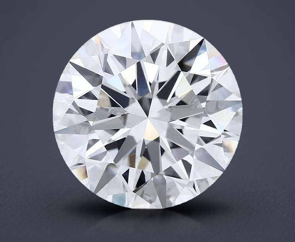 9.83ct F VVS1 Rare Carat Ideal Cut Round Lab Grown Diamond