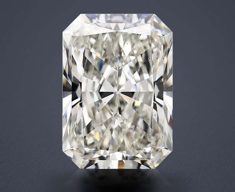 15.08ct H VS2 Rare Carat Ideal Cut Radiant Lab Grown Diamond