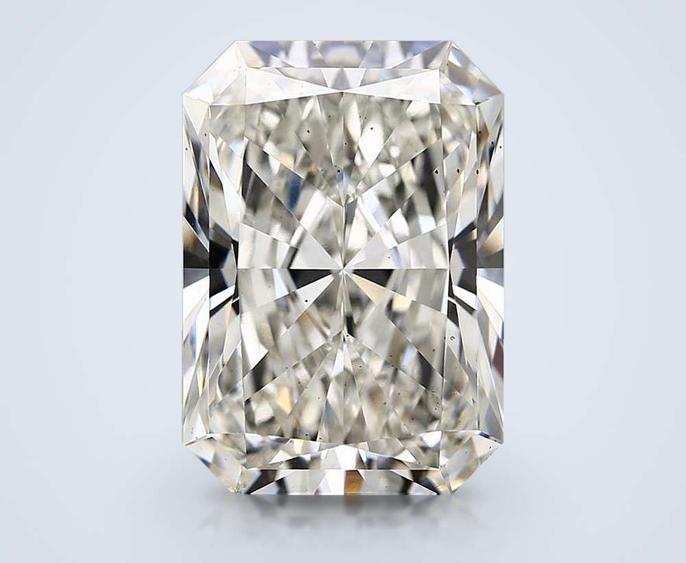 15.08ct H VS2 Rare Carat Ideal Cut Radiant Lab Grown Diamond