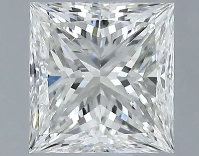 1.00ct J SI2 Very Good Cut Princess Diamond