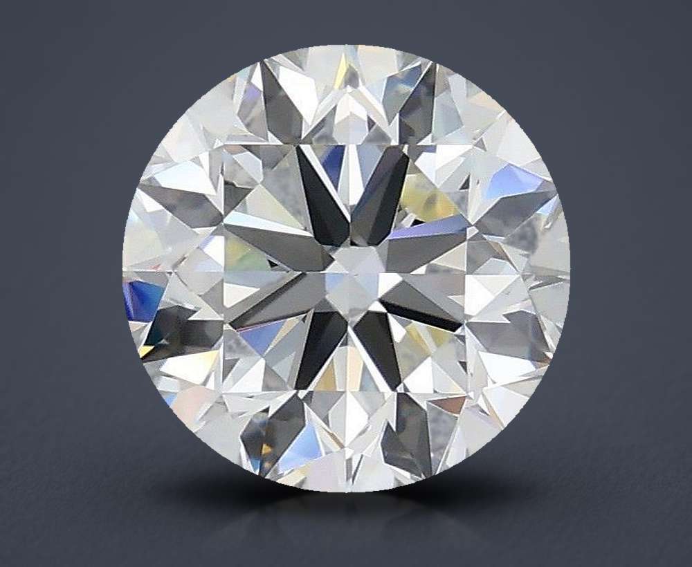 2.44ct I VS1 Excellent Cut Round Diamond