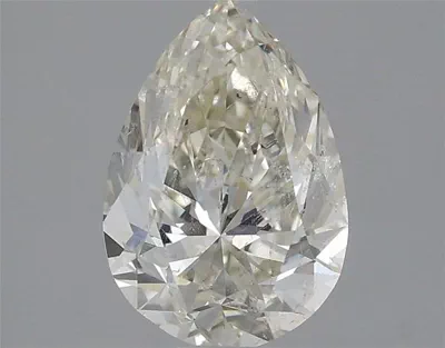 1.50ct J SI1 Very Good Cut Pear Diamond