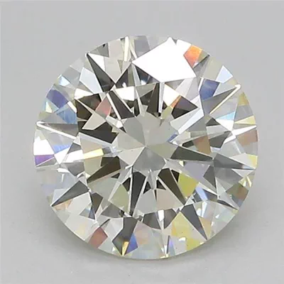 2.01ct J VS1 Excellent Cut Round Lab Grown Diamond