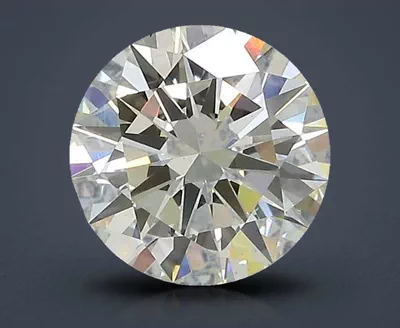 2.01ct J VS1 Excellent Cut Round Lab Grown Diamond