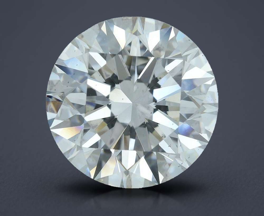 10.06ct F VS2 Excellent Cut Round Lab Grown Diamond