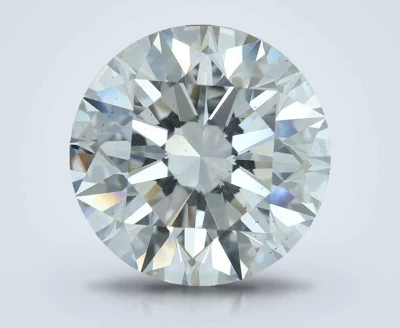 10.06ct F VS2 Excellent Cut Round Lab Grown Diamond