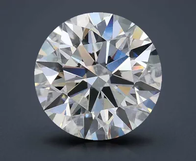2.54ct D VS1 Rare Carat Ideal Cut Round Lab Grown Diamond