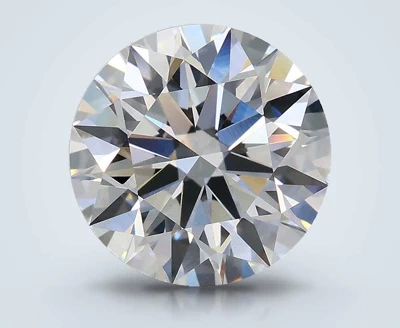 2.54ct D VS1 Rare Carat Ideal Cut Round Lab Grown Diamond