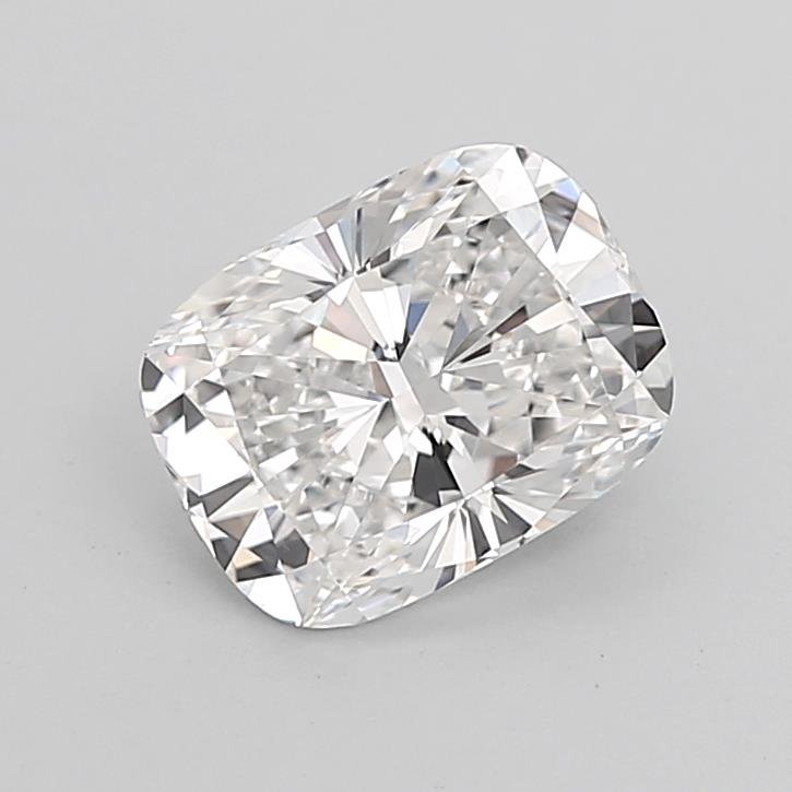 2.04ct E VVS2 Rare Carat Ideal Cut Cushion Lab Grown Diamond