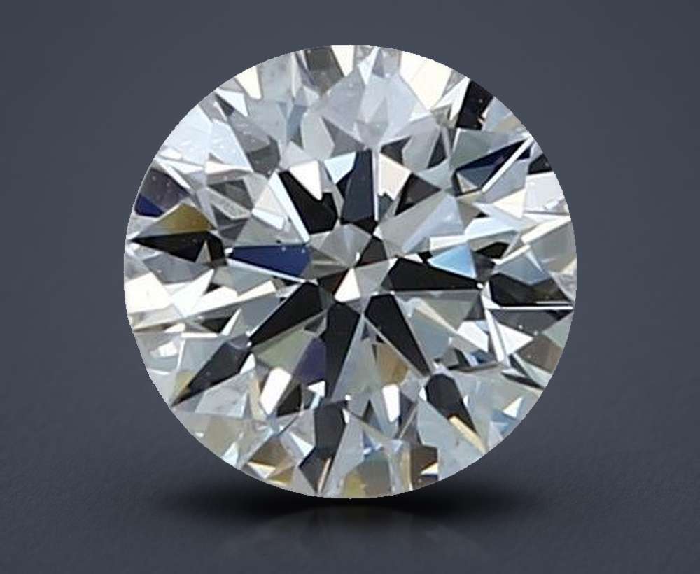 2.04ct F VVS1 Rare Carat Ideal Cut Round Lab Grown Diamond