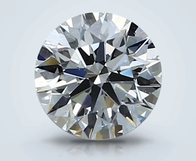 2.04ct F VVS1 Rare Carat Ideal Cut Round Lab Grown Diamond