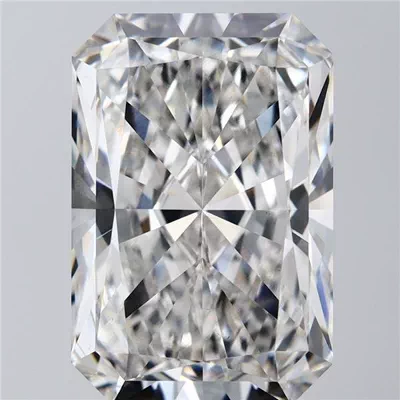 9.66ct G VS1 Rare Carat Ideal Cut Radiant Lab Grown Diamond