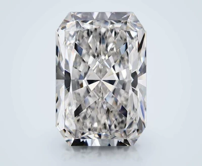 9.66ct G VS1 Rare Carat Ideal Cut Radiant Lab Grown Diamond
