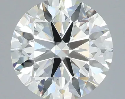 2.10ct H VVS2 Ideal Cut Round Diamond