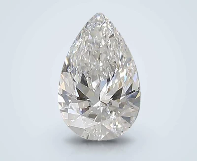 0.97ct D VS2 Rare Carat Ideal Cut Pear Lab Grown Diamond