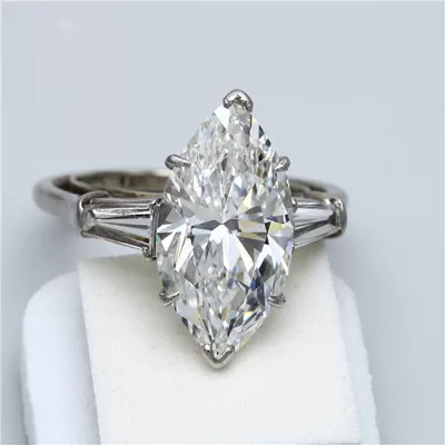 4.48ct H VS1 Very Good Cut Marquise Diamond