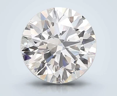 4.43ct D FL Rare Carat Ideal Cut Round Lab Grown Diamond