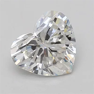 1.54ct E VS1 Rare Carat Ideal Cut Heart Lab Grown Diamond