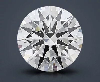 2.54ct I VS1 Rare Carat Ideal Cut Round Lab Grown Diamond