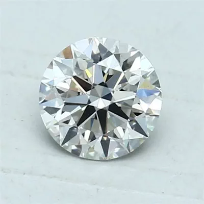 1.01ct H VS2 Rare Carat Ideal Cut Round Diamond