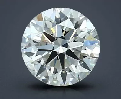 1.01ct H VS2 Rare Carat Ideal Cut Round Diamond