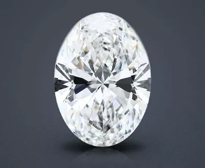 10.06ct E VVS2 Rare Carat Ideal Cut Oval Lab Grown Diamond